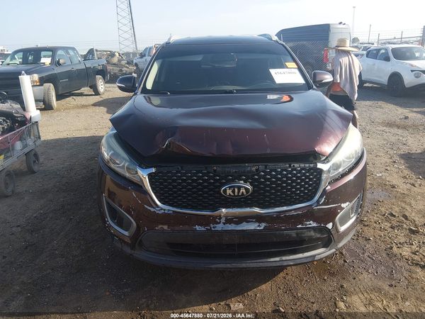 2016 KIA SORENTO 3.3L LX