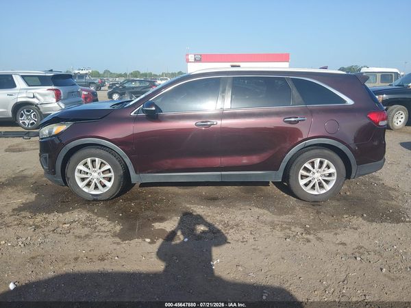 2016 KIA SORENTO 3.3L LX