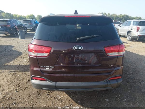 2016 KIA SORENTO 3.3L LX