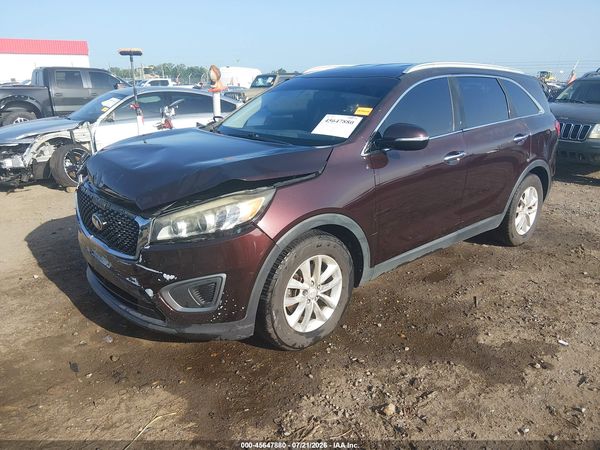 2016 KIA SORENTO 3.3L LX