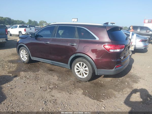 2016 KIA SORENTO 3.3L LX