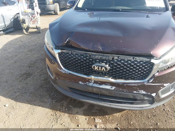 2016 KIA SORENTO 3.3L LX