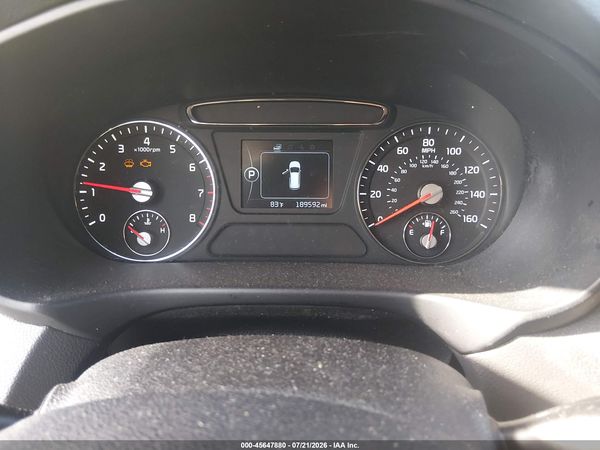 2016 KIA SORENTO 3.3L LX