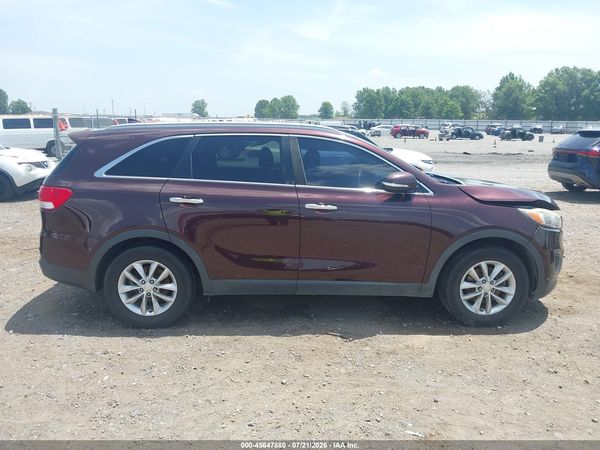 2016 KIA SORENTO 3.3L LX