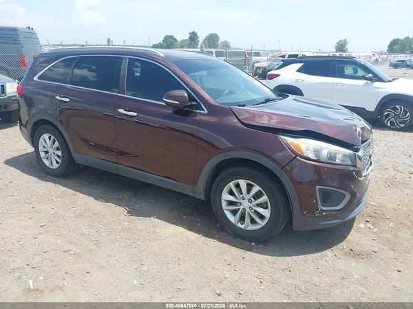 2016 KIA SORENTO 3.3L LX