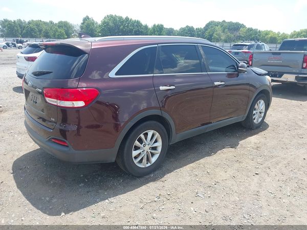 2016 KIA SORENTO 3.3L LX