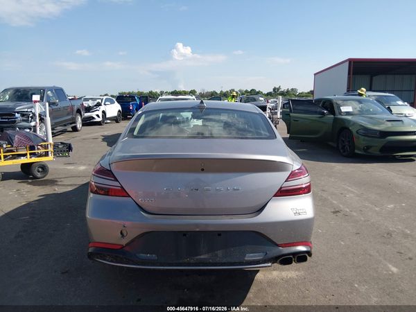 2022 GENESIS G70 2.0T RWD