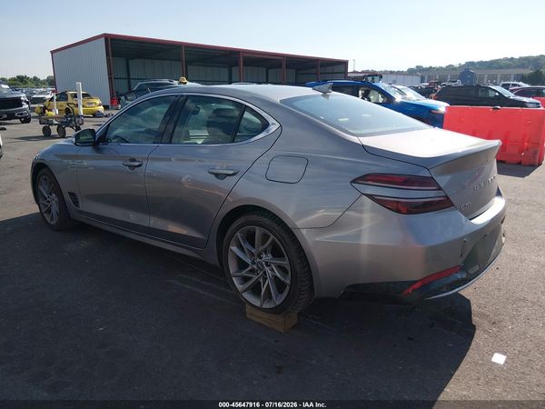 2022 GENESIS G70 2.0T RWD