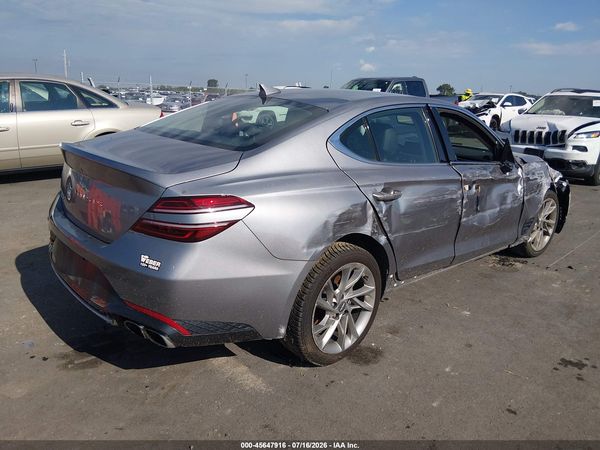 2022 GENESIS G70 2.0T RWD