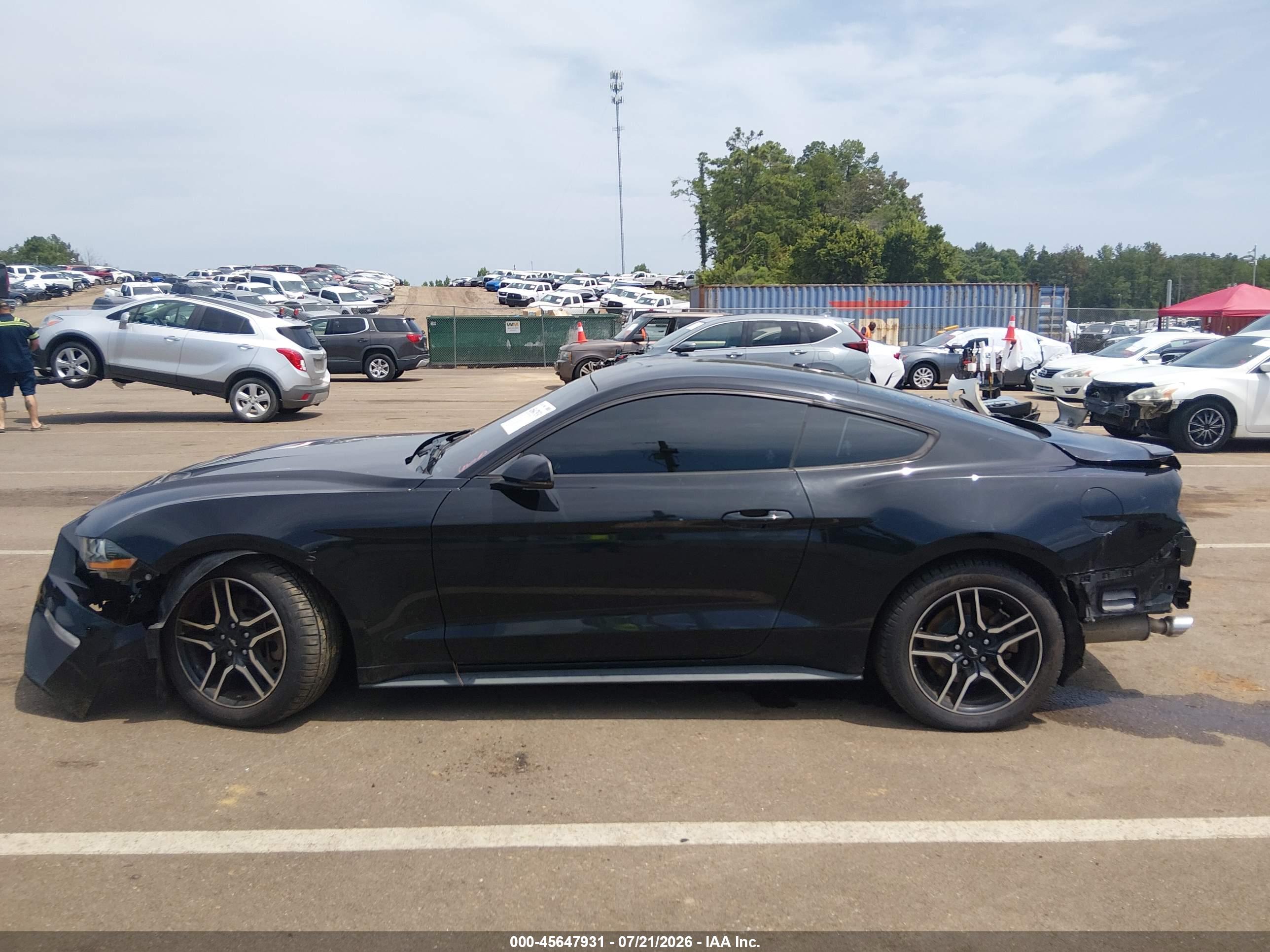 2019 FORD MUSTANG ECOBOOST PREMIUM