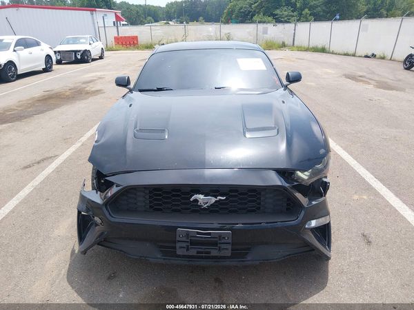 2019 FORD MUSTANG ECOBOOST PREMIUM