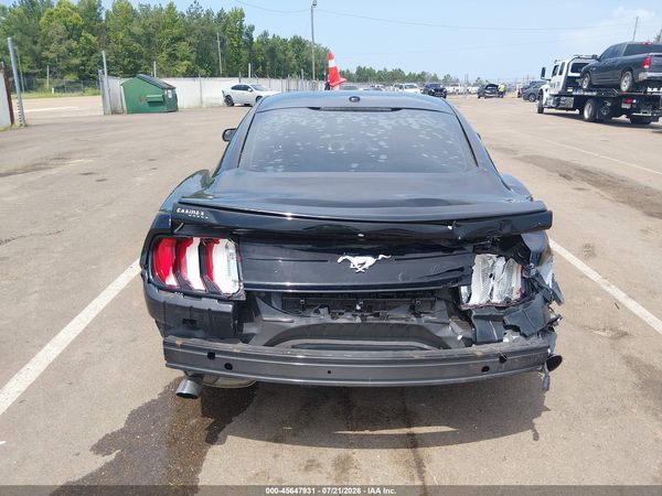 2019 FORD MUSTANG ECOBOOST PREMIUM