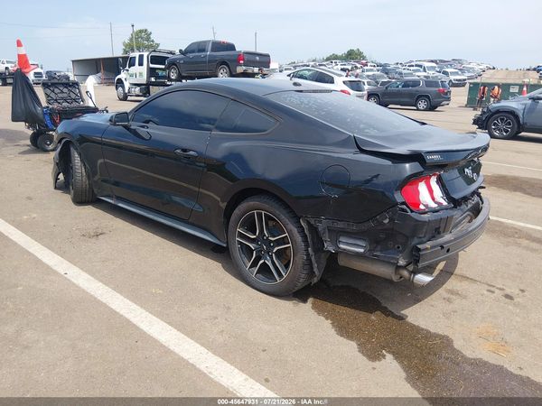 2019 FORD MUSTANG ECOBOOST PREMIUM
