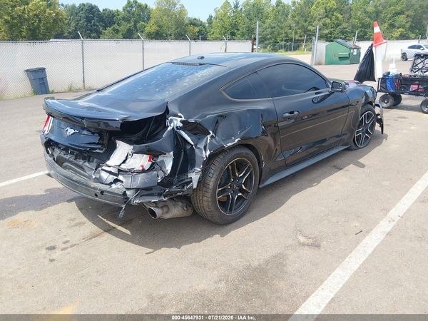 2019 FORD MUSTANG ECOBOOST PREMIUM