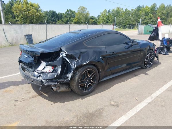 2019 FORD MUSTANG ECOBOOST PREMIUM