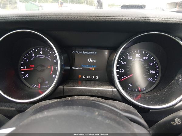 2019 FORD MUSTANG ECOBOOST PREMIUM