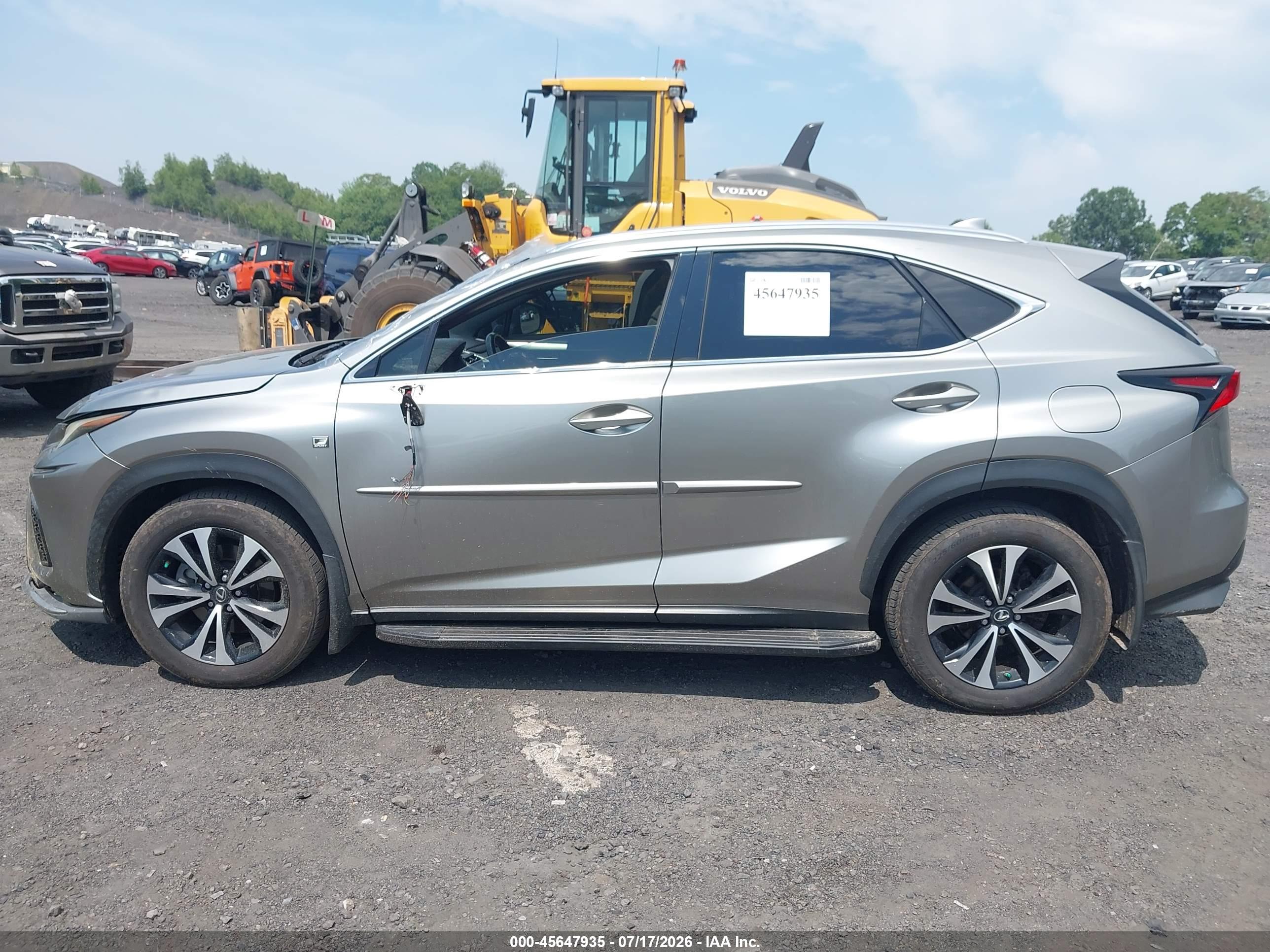 2020 LEXUS NX 300 F SPORT