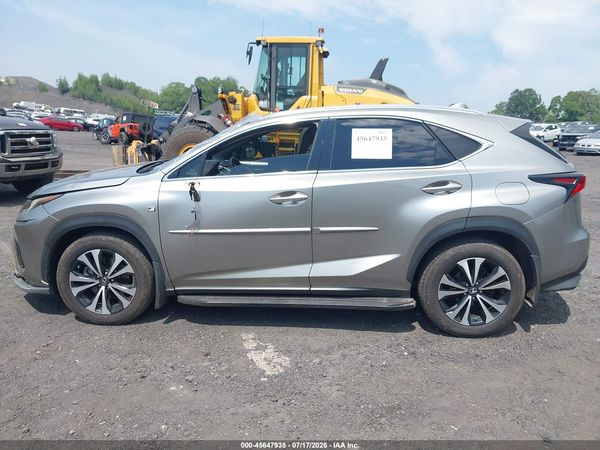 2020 LEXUS NX 300 F SPORT