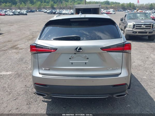 2020 LEXUS NX 300 F SPORT