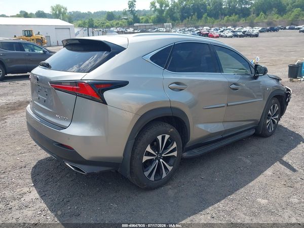 2020 LEXUS NX 300 F SPORT