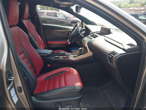 2020 LEXUS NX 300 F SPORT