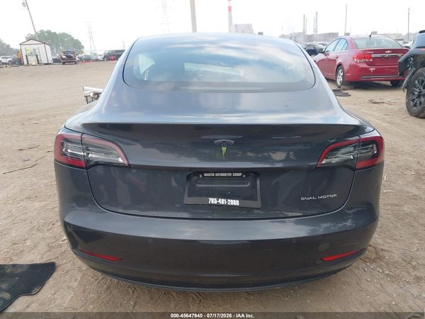 2018 TESLA MODEL 3 LONG RANGE/PERFORMANCE