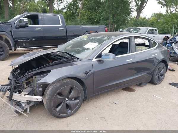 2018 TESLA MODEL 3 LONG RANGE/PERFORMANCE