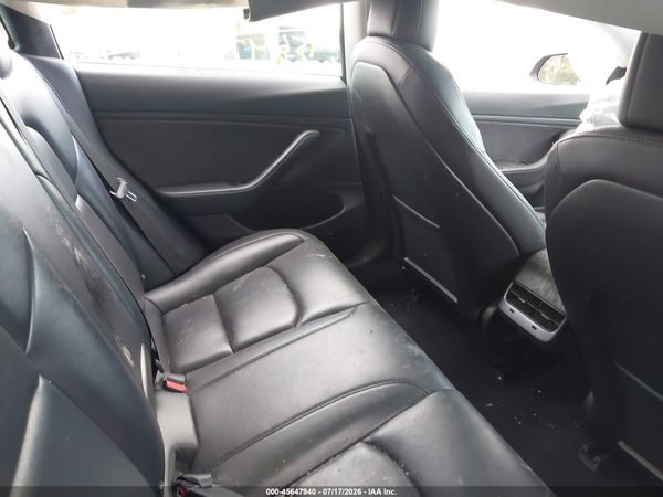 2018 TESLA MODEL 3 LONG RANGE/PERFORMANCE