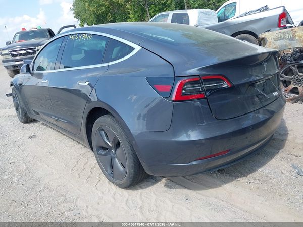 2018 TESLA MODEL 3 LONG RANGE/PERFORMANCE
