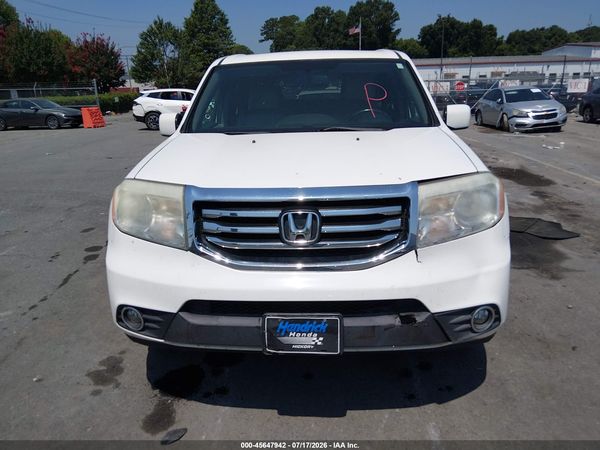 2013 HONDA PILOT EX-L