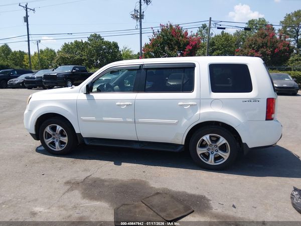 2013 HONDA PILOT EX-L