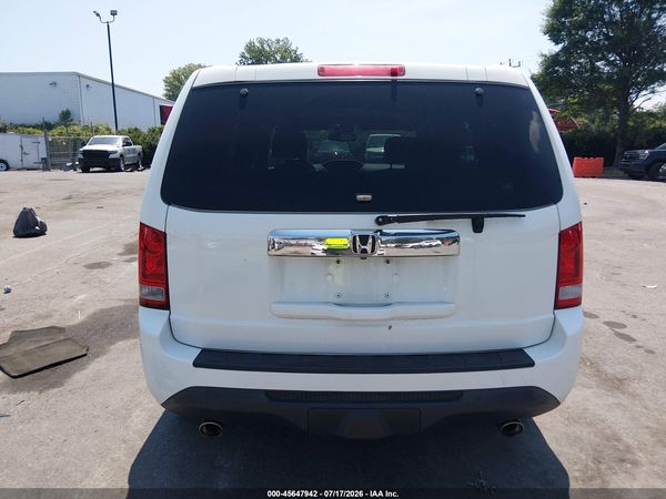 2013 HONDA PILOT EX-L