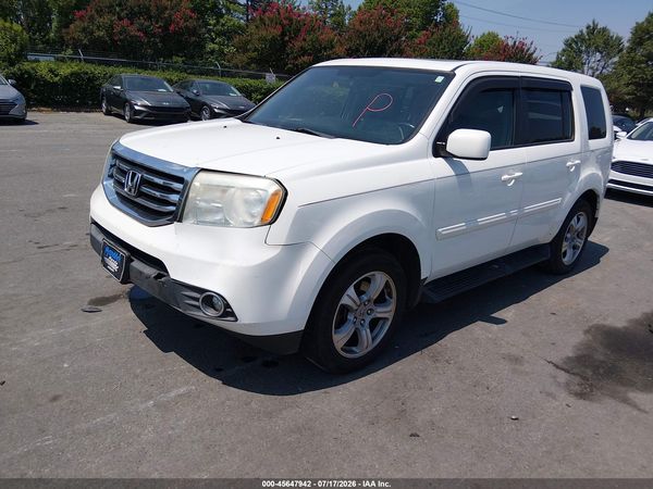 2013 HONDA PILOT EX-L