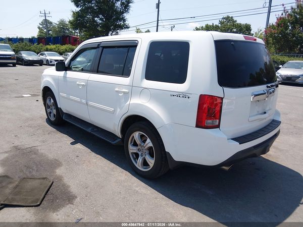 2013 HONDA PILOT EX-L