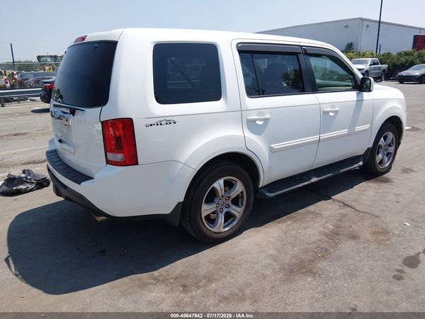 2013 HONDA PILOT EX-L