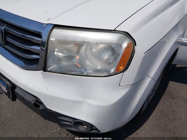 2013 HONDA PILOT EX-L