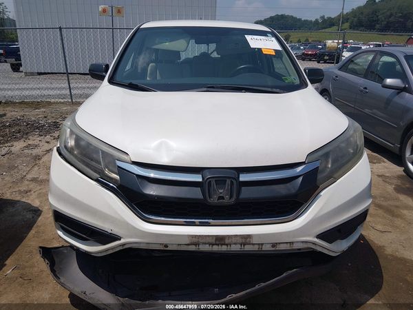 2016 HONDA CR-V LX