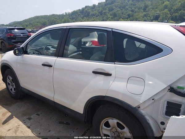 2016 HONDA CR-V LX