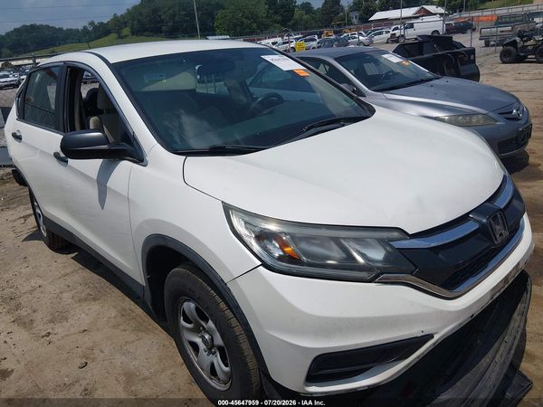 2016 HONDA CR-V LX