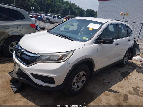2016 HONDA CR-V LX
