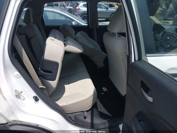 2016 HONDA CR-V LX