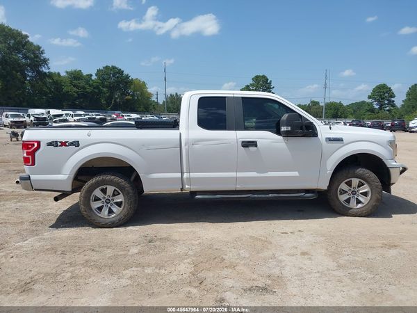 2018 FORD F-150 XL