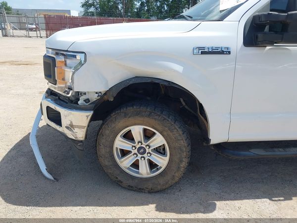 2018 FORD F-150 XL