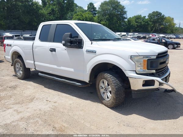 2018 FORD F-150 XL
