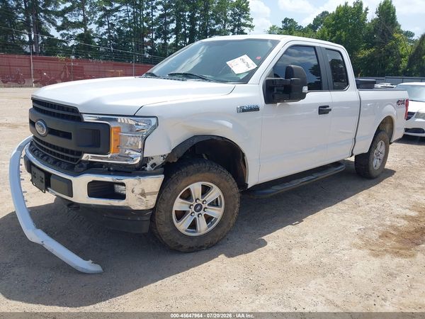 2018 FORD F-150 XL