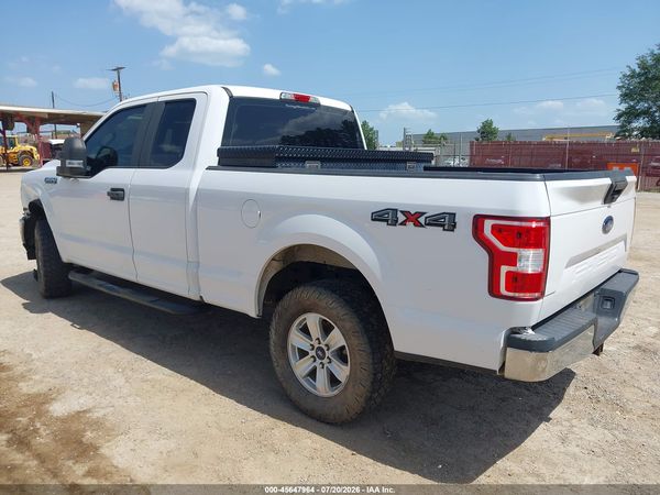 2018 FORD F-150 XL