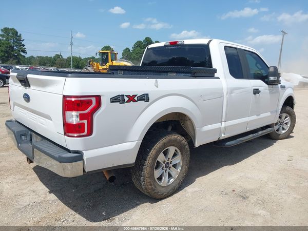 2018 FORD F-150 XL