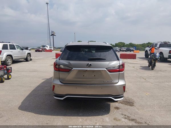 2018 LEXUS RX 350L PREMIUM