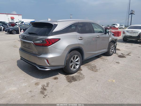 2018 LEXUS RX 350L PREMIUM