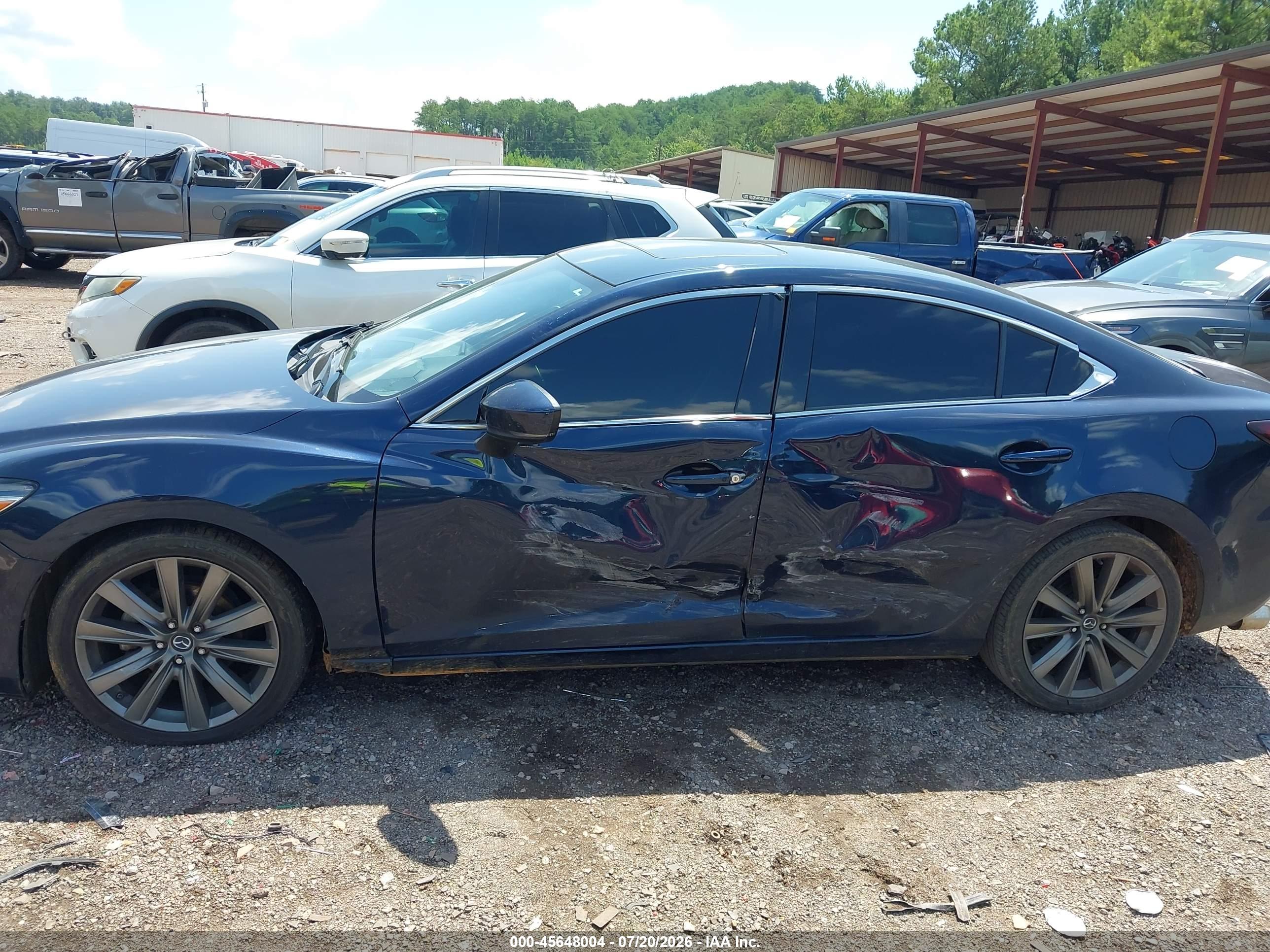 2018 MAZDA MAZDA6 TOURING